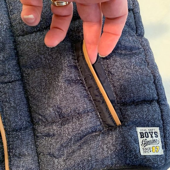 Boys Rock Navy Puffer Vest Size 3T - Picture 9 of 16